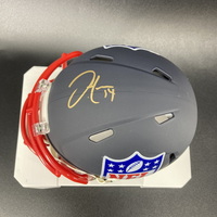 NFL - Saints Jake Hainer signed shield mini helmet