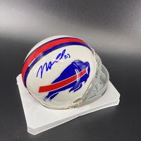 Bills - Micah Hyde Signed Mini Helmet