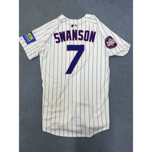 2025 Tokyo Series - Dodgers vs. Cubs - Game Used Jersey