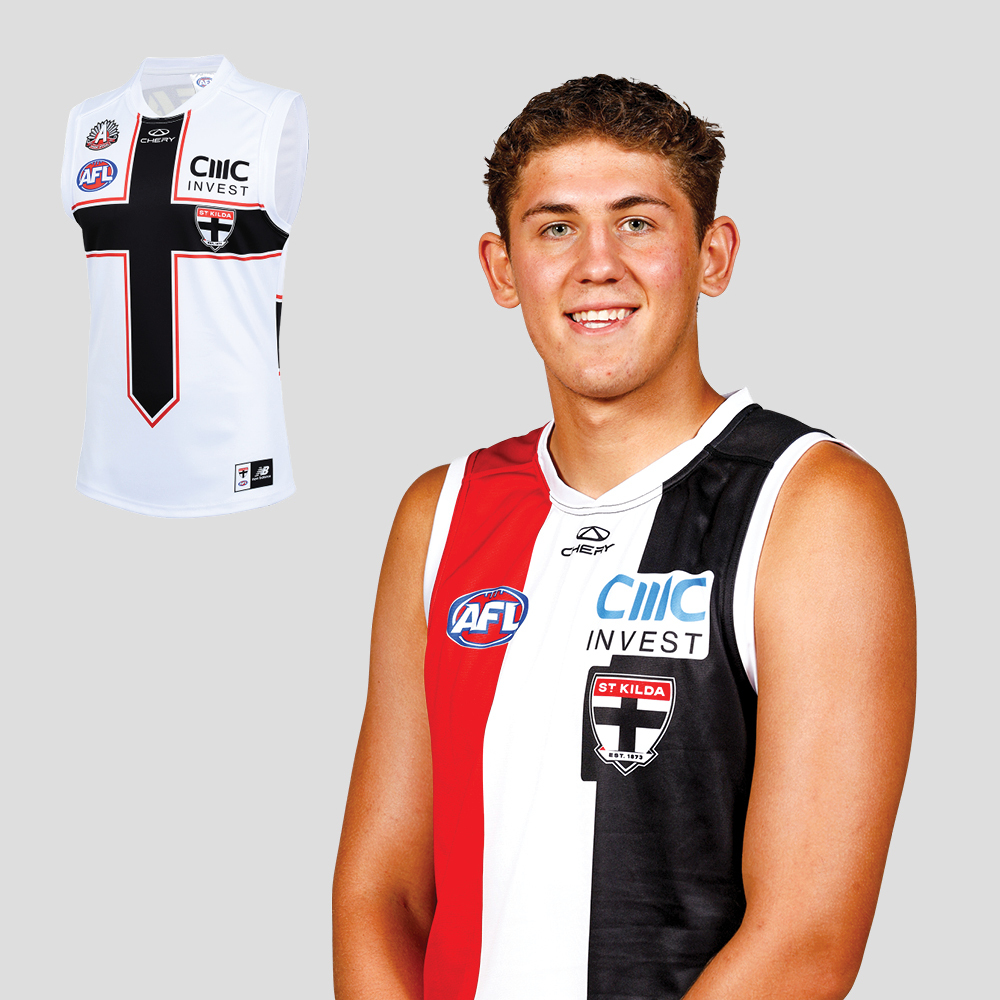 Alex Dodson #30 - 2025 Player ANZAC Appeal Guernsey* Signed - Player Issue
