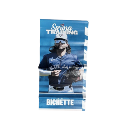 Bo Bichette Light Pole Banner