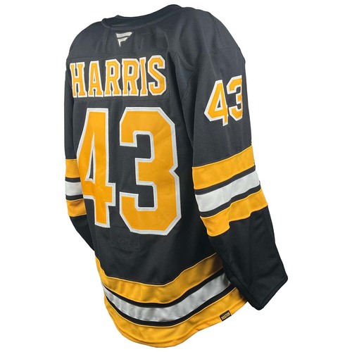 Photo of Game-Used 2025-2026 Season Home Hockey Jersey - Set 3 - Jordan Harris