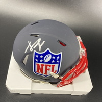 NFL - Seahawks Shaun Shivers Signed Shield Mini Helmet