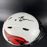 NFL - Cardinals Trey Benson Signed Authentic Lunar Eclipse Speed Helmet