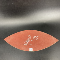 NFL - Chargers Antonio Gates Signed Authentic Panel