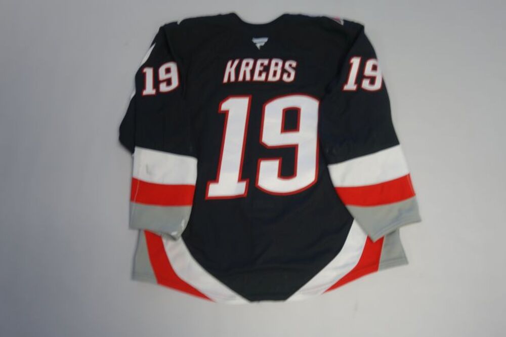 Peyton Krebs 2025-26 Buffalo Sabres Set 1 Alternate Jersey