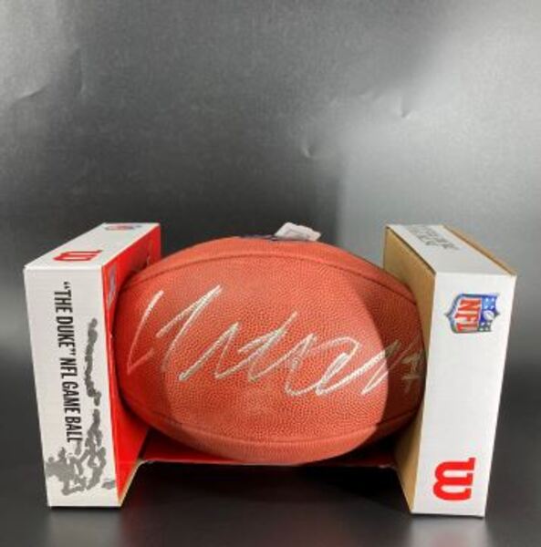 NFL - Texans CJ Stroud Signed authentic Football