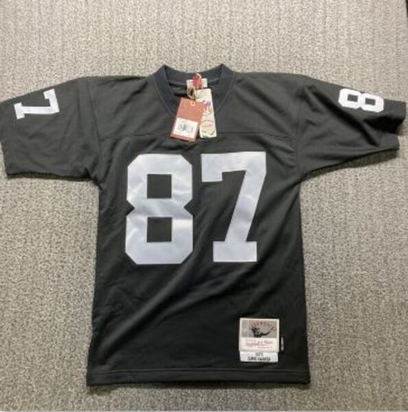 HOF - Raiders Dave Casper Signed Mitchell & Ness Jersey