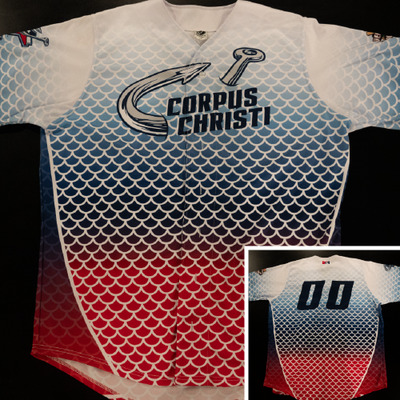 Colin Barber #9 - Hooks Marvel Game Used Jersey