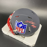 NFL -Eagles Jalen Carter Signed NFL Shield Mini Helmet