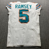 STS - Dolphins Jalen Ramsey Signed Game Issued Jersey Size 40