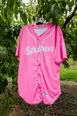 Enoli Paredes #64, Pink in the Park Jersey, Sz. 44