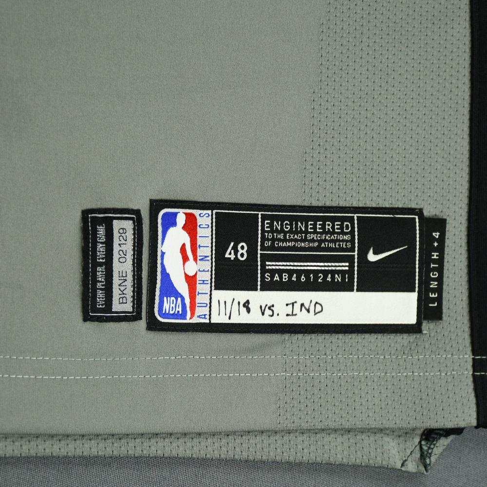 Spencer Dinwiddie - Brooklyn Nets - Game-Worn Statement ...