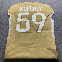 NFL - Panthers Luke Kuechly 2020 Game Issued Pro Bowl Jersey Size 42