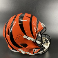 NFL - Bengals Trey Hendrickson Signed Replica Speed Helmet