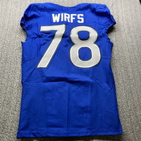 NFL - Buccaneers Tristan Wirfs Game Issued 2025 Pro Bowl Games Jersey Si...