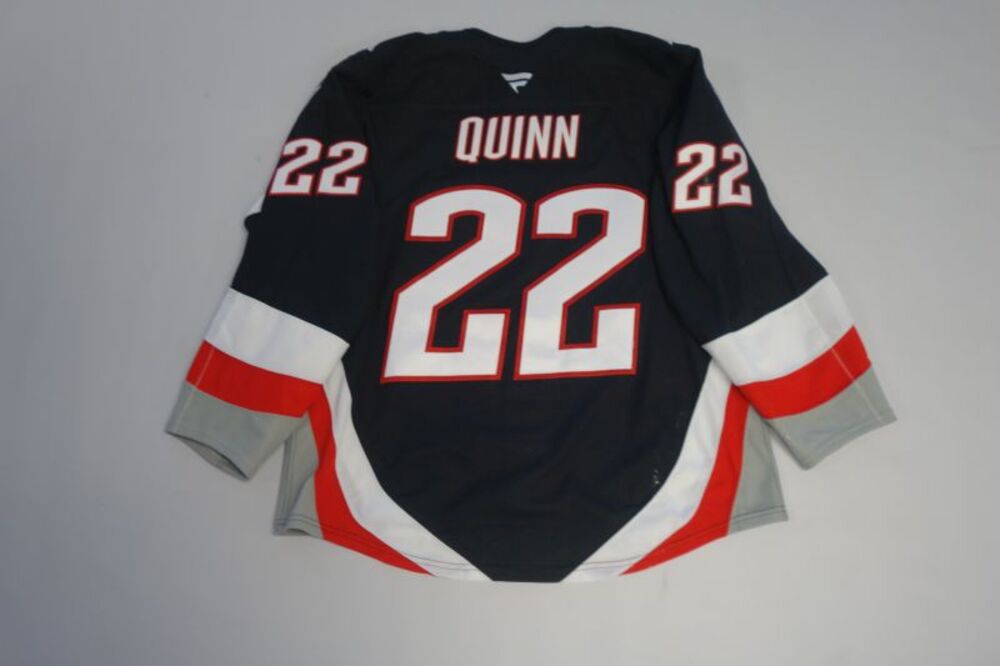 Jack Quinn 2025-26 Buffalo Sabres Set 1 Alternate Jersey