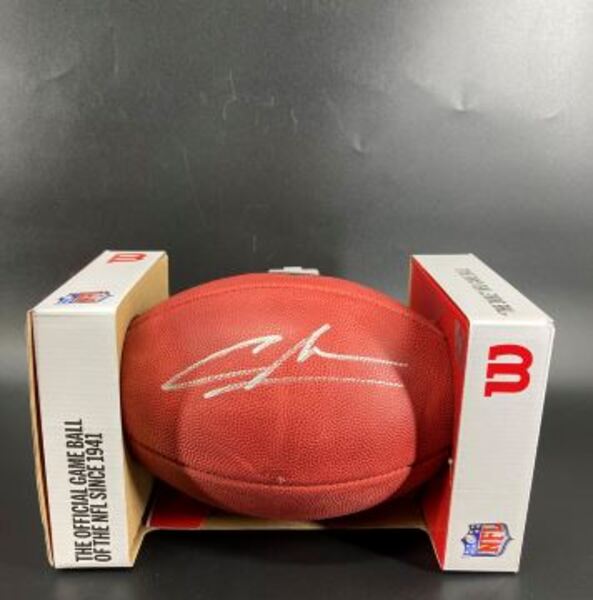 HOF - Packers Charles Woodson Signed Authentic Football