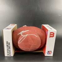 NFL -Falcons Bijan Robinson Signed Authentic Football