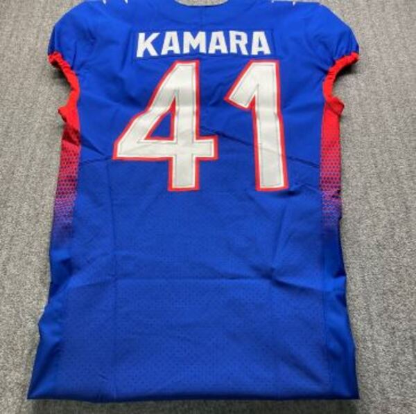 NFL - Saints Alvin Kamara Special Issued 2021 Pro Bowl Jersey Size 40