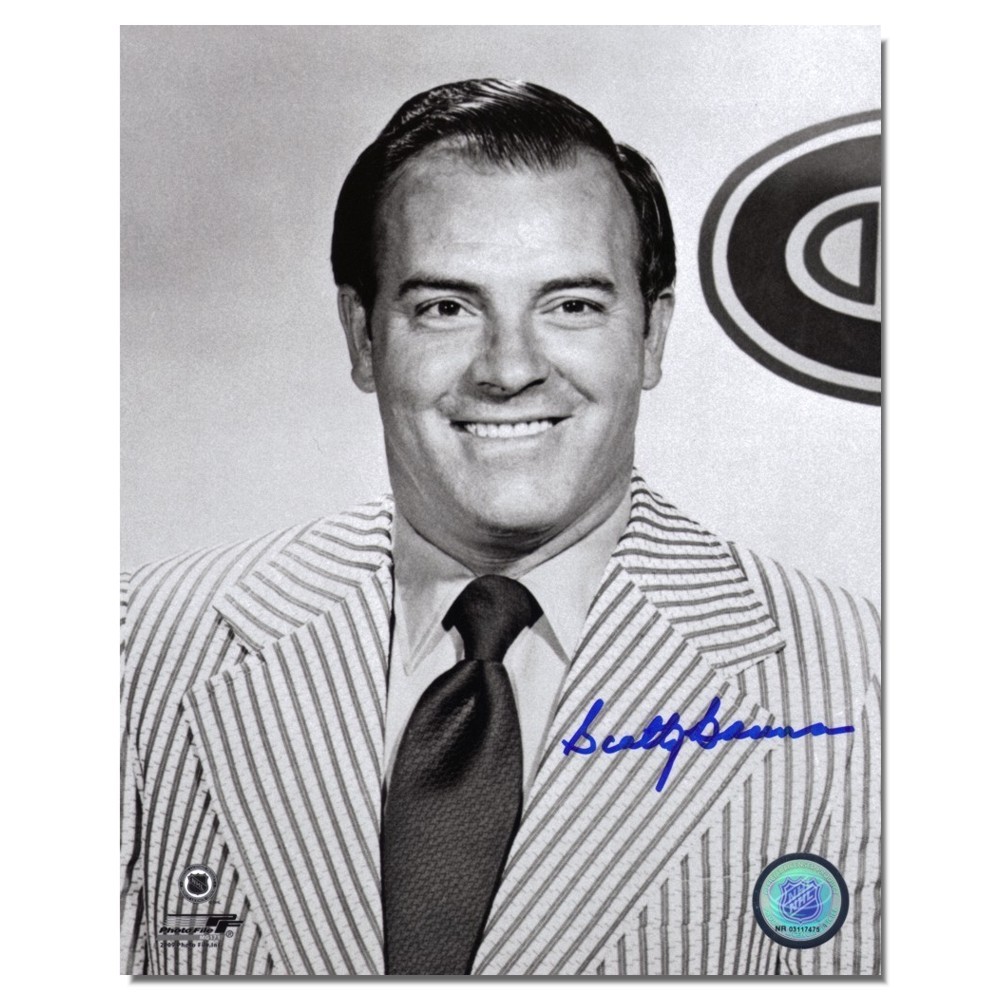 Scotty Bowman Autographed 8x10 photo