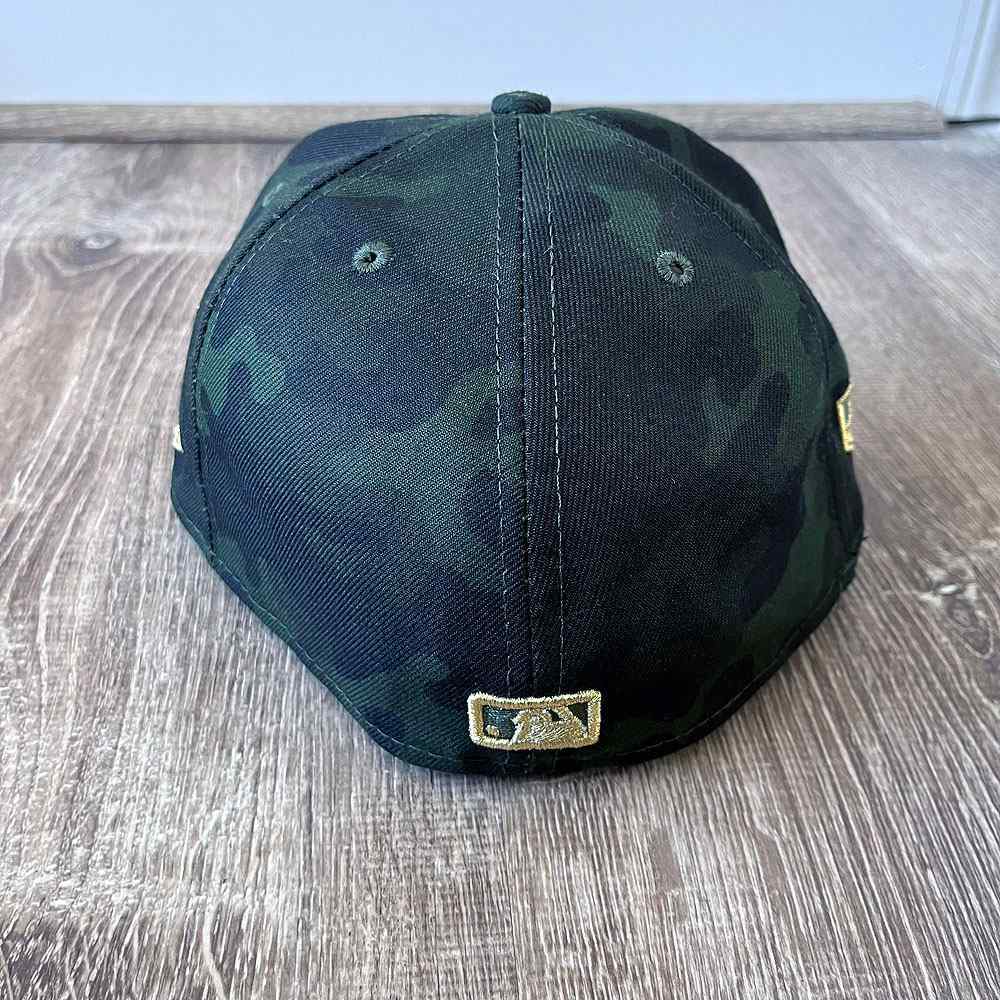 UMPS CARE AUCTION MLB Specialty CamoStyle Umpire Field Cap Size 7 1/2