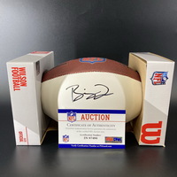 NFL - Patriots Bailey Zappe Signed Panel Ball