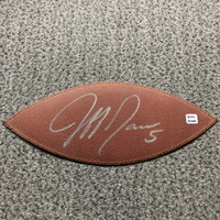 NFL - Browns Jeff Garcia Signed Authentic Panel