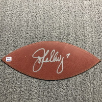 Legends - Broncos John Elway Signed Authentic Panel