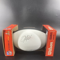 NFL - Eagles Jalen Hurts Signed Commemorative Super Bowl LIX Panel Ball ...