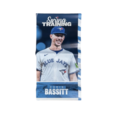 Chris Bassitt Light Pole Banner