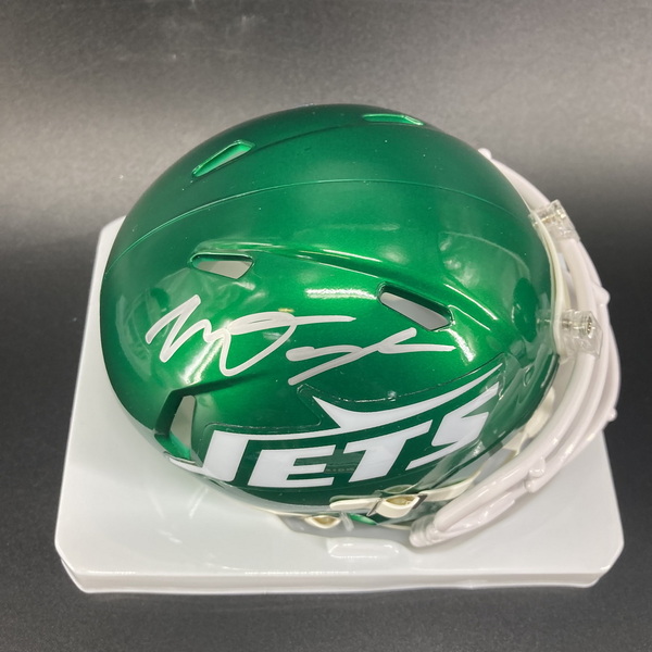 NFL - Jets Mason Taylor Signed Mini Helmet