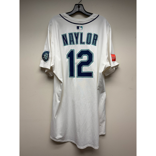 Josh Naylor Game Used Ichiro Number Retirement Patch Jersey