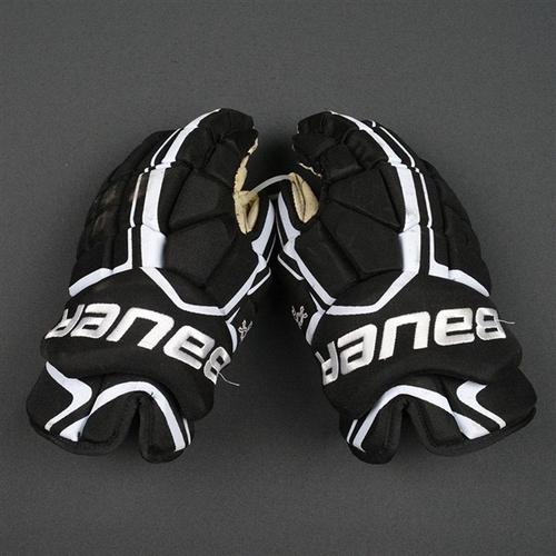 Image of Carter, Jeff<br>Bauer Gloves<br>Philadelphia Flyers<br>2009-10<br>#17
