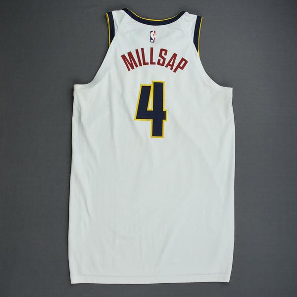 Paul Millsap - Denver Nuggets - 2019 NBA Playoffs - Game ...
