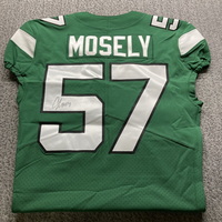NFL - Jets CJ Mosley Signed Authentic Jersey Size 40