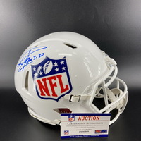 NFL - Seahawks Russell Wilson Signed Authentic NFL Shield Helmet