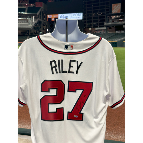 MLB 【最終値下げ】MLB アトランタブレーブス オースティンライリー 27