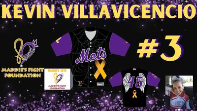 Maddie's Fight Night Jersey #3 Kevin Villavicencio