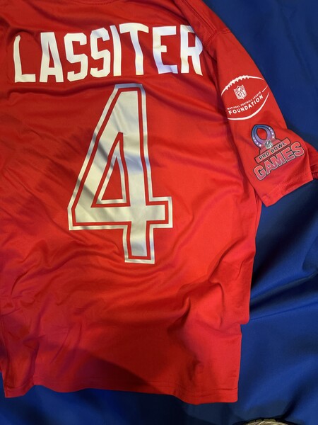 Pro Bowl Games - Texans Kamari Lassiter Practice Worn Shirt - Worn 2.2.26