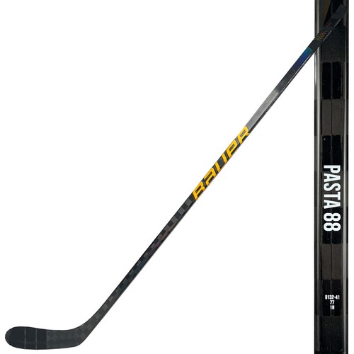 Photo of 25-26 Game-Used Bauer Hockey Stick - David Pastrnak
