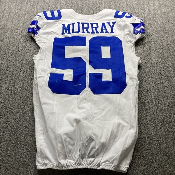 STS - Cowboys Kenneth Murray Game Worn Jersey (1/04/2026) Size 42