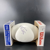 Patriots - Jamie Collins Signed Panel Ball With Patriots Logo