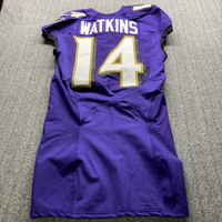 STS - Ravens Sammy Watkins Game Issued Jersey (11/7/21) Size 38