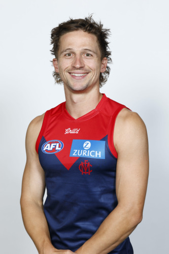 Photo of 2025 Melbourne Demons SDNR Indigenous Clash Guernsey - Jack Billings #14