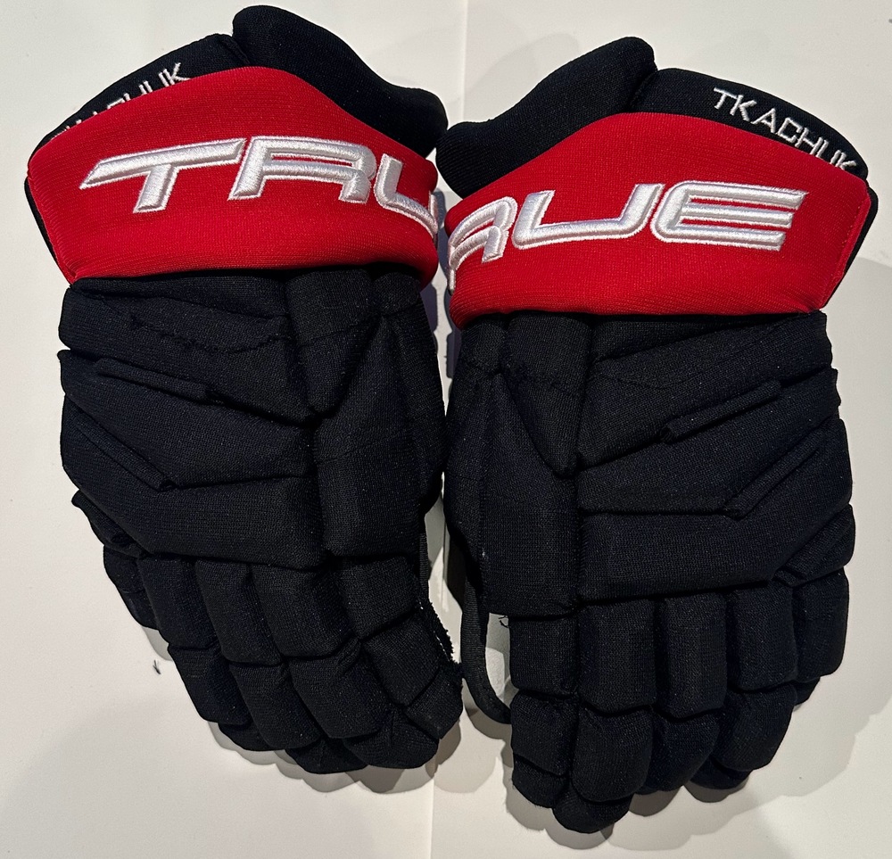 #7 Brady Tkachuk Game Used Gloves - Ottawa Senators