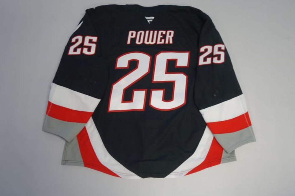 Owen Power 2025-26 Buffalo Sabres Set 1 Alternate Jersey
