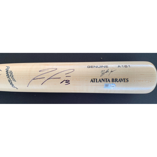 Ronald Acuna Jr. MLB Authenticated Autographed Bat
