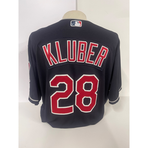 Team Issued Jersey- Corey Kluber #28
