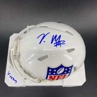 NFL - Dolphins Verone McKinley Signed NFL Shield Mini Helmet